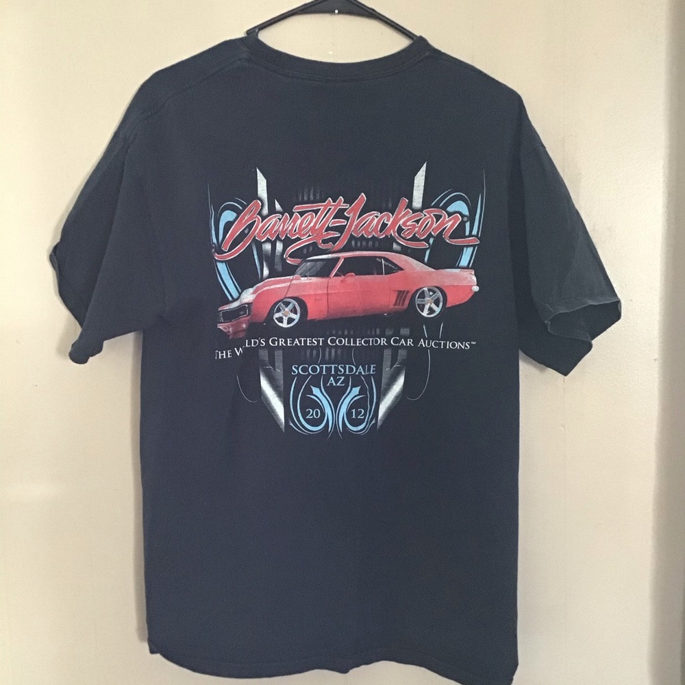 BARRETT JACKSON AUTION T-SHIRT  (T1)